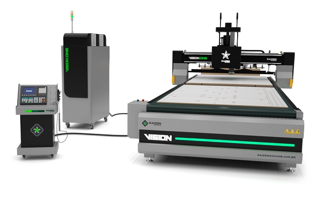 Raizen Machine ROUTER CNC VISION ONE